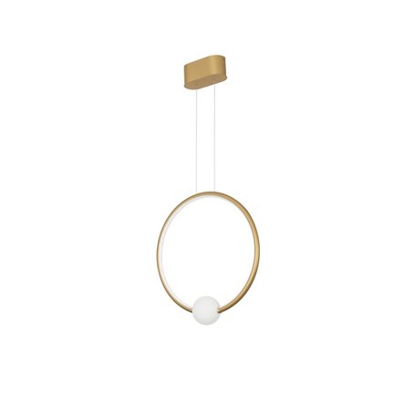 Luminaria Led colgante suspension NOVA LUCE CELIA NL-9820604 Oro