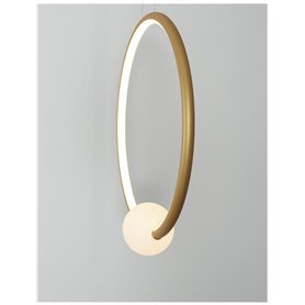 Luminaria Led colgante suspension NOVA LUCE CELIA NL-9820604 Oro