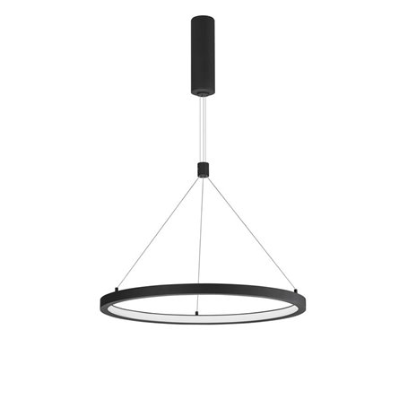 Luminaria Led colgante suspension NOVA LUCE EMPATIA NL-9172635 Negro
