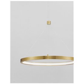 Luminaria Led colgante suspension NOVA LUCE EMPATIA NL-9172835 Oro