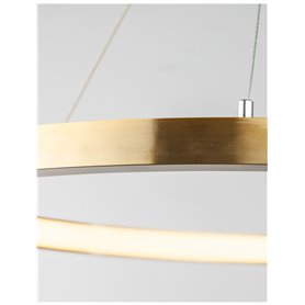 Luminaria Led colgante suspension NOVA LUCE EMPATIA NL-9172835 Oro