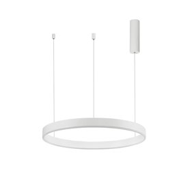 Luminaria Led colgante suspension NOVA LUCE MOTIF NL-9190740 Blanco D60