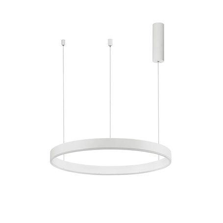 Luminaria Led colgante suspension NOVA LUCE MOTIF NL-9190740 Blanco D60