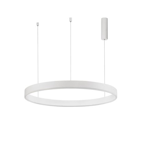 Luminaria Led colgante suspension NOVA LUCE MOTIF NL-9190755 Blanco D100
