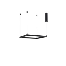 Luminaria Led colgante suspension NOVA LUCE ETERNA NL-9990736 Negro L50
