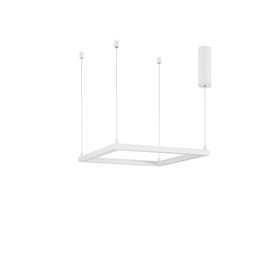 Luminaria Led colgante suspension NOVA LUCE ETERNA NL-9990735 Blanco L50