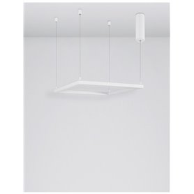 Luminaria Led colgante suspension NOVA LUCE ETERNA NL-9990735 Blanco L50