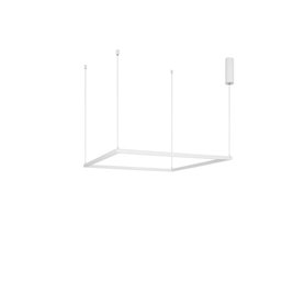 Luminaria Led colgante suspension NOVA LUCE ETERNA NL-9990731 Blanco L100