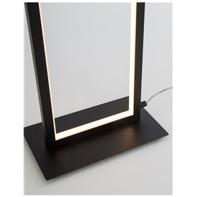 Luminaria Led pie de salon NOVA LUCE WENNA NL-9500812 Negro