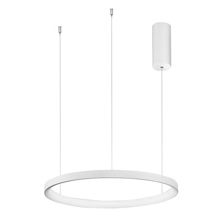 Luminaria Led colgante suspension NOVA LUCE PERTINO NL-9853681 Blanco D48
