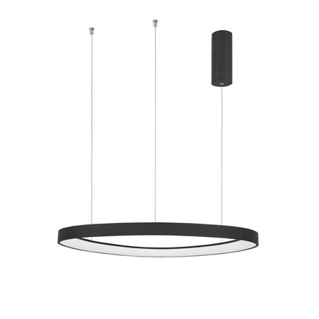Luminaria Led colgante suspension NOVA LUCE ESTEVA NL-9053552 Negro