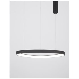 Luminaria Led colgante suspension NOVA LUCE ESTEVA NL-9053552 Negro