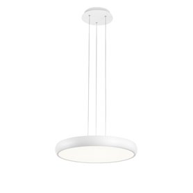 Luminaria Led colgante suspension NOVA LUCE GAP NL-8100987 Blanco
