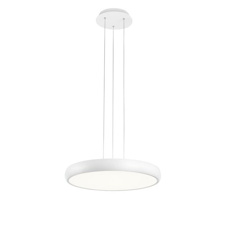 Luminaria Led colgante suspension NOVA LUCE GAP NL-8100987 Blanco