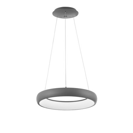 Luminaria Led colgante suspension NOVA LUCE ALBI NL-8105619 Gris D41
