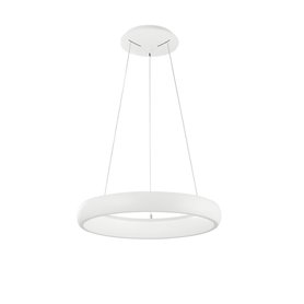 Luminaria Led colgante suspension NOVA LUCE ALBI NL-8105618 Blanco D41