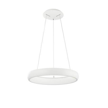 Luminaria Led colgante suspension NOVA LUCE ALBI NL-8105618 Blanco D41