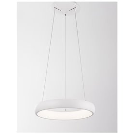 Luminaria Led colgante suspension NOVA LUCE ALBI NL-8105618 Blanco D41