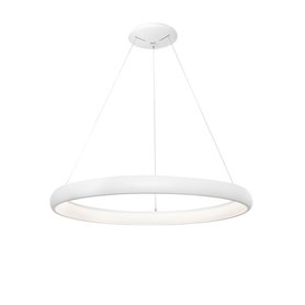 Luminaria Led colgante suspension NOVA LUCE ALBI NL-8105601D Blanco D61