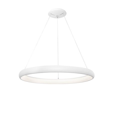 Luminaria Led colgante suspension NOVA LUCE ALBI NL-8105601D Blanco D61