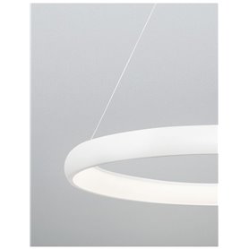 Luminaria Led colgante suspension NOVA LUCE ALBI NL-8105601D Blanco D61