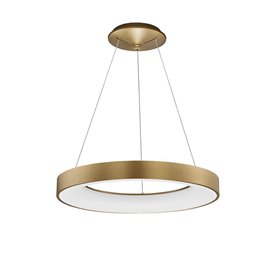 Luminaria Led colgante suspension NOVA LUCE RANDO THIN NL-9453454 Oro