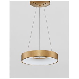 Luminaria Led colgante suspension NOVA LUCE RANDO THIN NL-9453432 Oro
