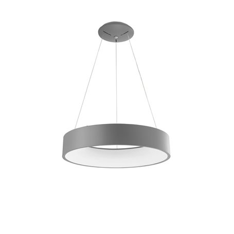 Luminaria Led colgante suspension NOVA LUCE RANDO NL-6167204 Gris 4K