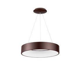 Luminaria Led colgante suspension NOVA LUCE RANDO NL-6167209 Marron