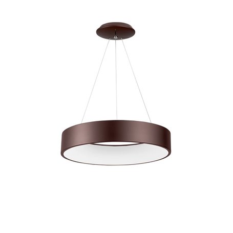 Luminaria Led colgante suspension NOVA LUCE RANDO NL-6167209 Marron