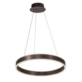 Luminaria Led colgante suspension NOVA LUCE NADOR NL-88622101D Marron