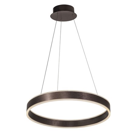 Luminaria Led colgante suspension NOVA LUCE NADOR NL-88622101D Marron