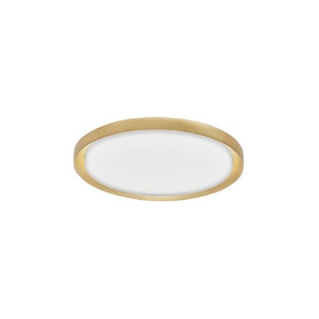 Luminaria Led plafon NOVA LUCE TROY NL-9053560 Oro D56