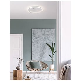 Luminaria Led plafon NOVA LUCE FULINE NL-9348072 Blanco