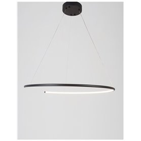 Luminaria Led colgante suspension NOVA LUCE BREDA NL-9010023 Negro