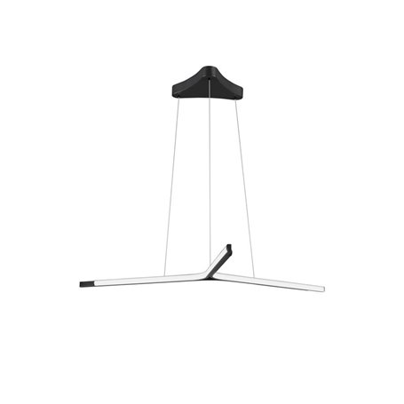 Luminaria Led colgante suspension NOVA LUCE ODERICK NL-9100145 Negro