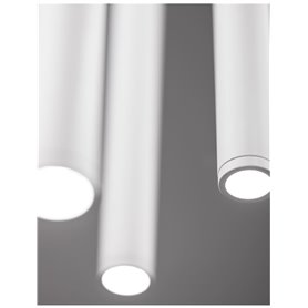 Lampara Led colgante NOVA LUCE ULTRATHIN NL-9184023 Blanco