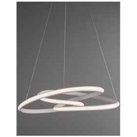 Lampara Led colgante suspension NOVA LUCE MENTON NL-9147111 Blanco