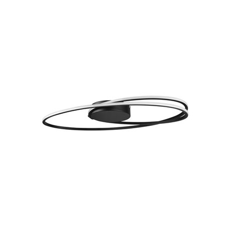 Luminaria Led plafon NOVA LUCE VIARREGIO NL-9500710 Negro
