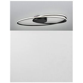 Luminaria Led plafon NOVA LUCE VIARREGIO NL-9500710 Negro