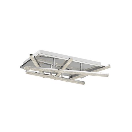 Luminaria Led plafon NOVA LUCE SEVILLE NL-81006002 Cromo