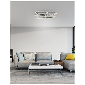 Luminaria Led plafon NOVA LUCE SEVILLE NL-81006002 Cromo