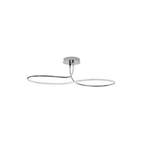 Luminaria Led plafon NOVA LUCE FUNGO NL-9357085 Cromo
