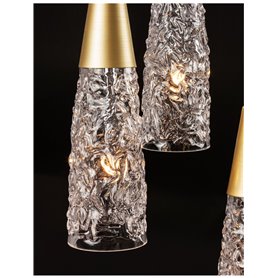 Lampara colgante suspension NOVA LUCE KOVAC NL-9160193 Oro