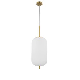 Luminaria colgante suspension NOVA LUCE LATO NL-9624062 Laton