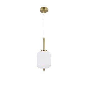 Luminaria colgante suspension NOVA LUCE LATO NL-9624065 Laton
