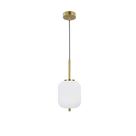 Luminaria colgante suspension NOVA LUCE LATO NL-9624065 Laton