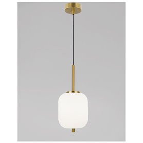Luminaria colgante suspension NOVA LUCE LATO NL-9624065 Laton