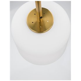 Luminaria colgante suspension NOVA LUCE LATO NL-9624065 Laton