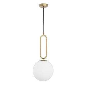 Luminaria colgante suspension NOVA LUCE GRUS NL-9191251 Laton